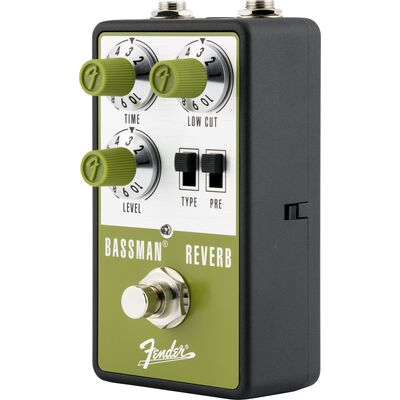 Fender Bassman Reverb basszusgitár effektpedál