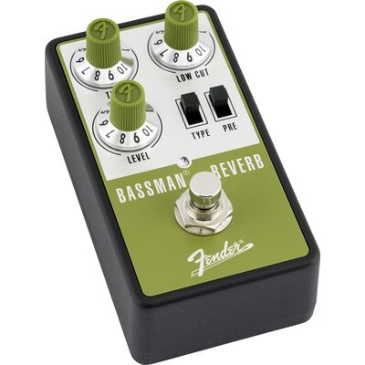 Fender Bassman Reverb basszusgitár effektpedál