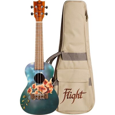 Flight AUC-33 Orchid koncert ukulele