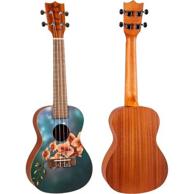 Flight AUC-33 Orchid koncert ukulele