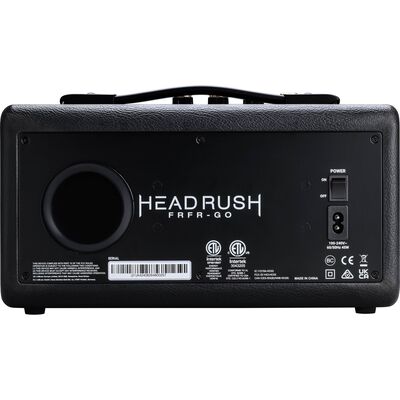 HeadRush FRFR-GO aktív hangfal hangosításhoz