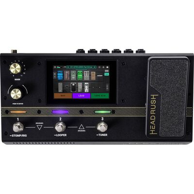 HeadRush Flex Prime gitár/basszusgitár padló multieffekt