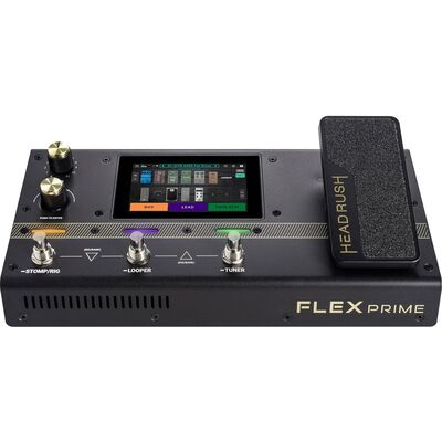 HeadRush Flex Prime gitár/basszusgitár padló multieffekt