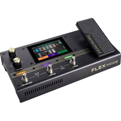 HeadRush Flex Prime gitár/basszusgitár padló multieffekt