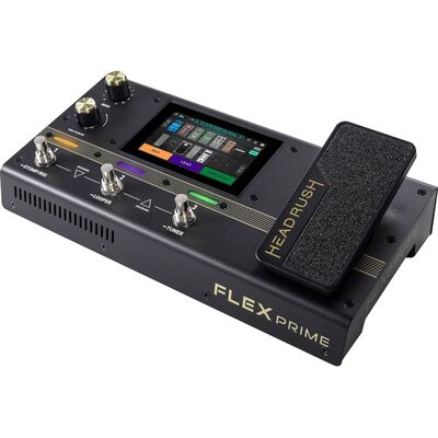 HeadRush Flex Prime gitár/basszusgitár padló multieffekt
