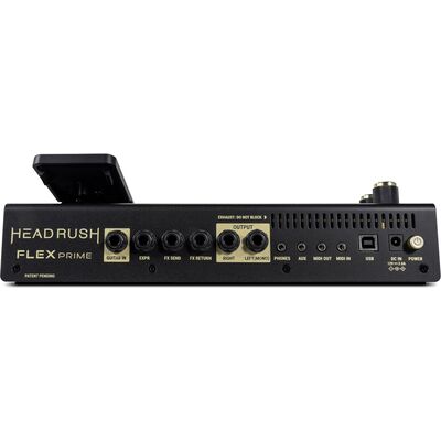 HeadRush Flex Prime gitár/basszusgitár padló multieffekt