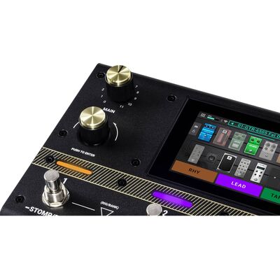 HeadRush Flex Prime gitár/basszusgitár padló multieffekt