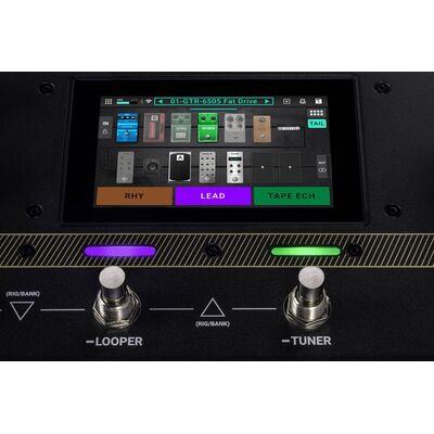 HeadRush Flex Prime gitár/basszusgitár padló multieffekt