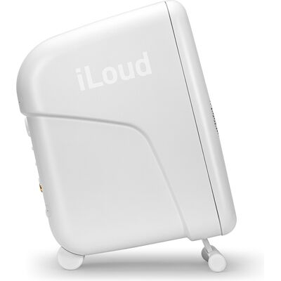 IK Multimedia iLoud Micro Monitor Pro White aktív kétutas stúdió monitor hangfalpár