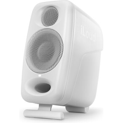 IK Multimedia iLoud Micro Monitor Pro White aktív kétutas stúdió monitor hangfalpár