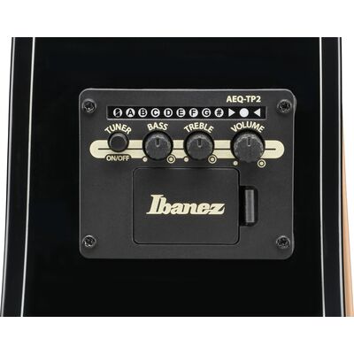 Ibanez AAM100E-BK Advanced Acoustic elektro-akusztikus gitár