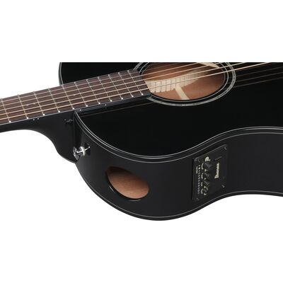 Ibanez AAM100E-BK Advanced Acoustic elektro-akusztikus gitár
