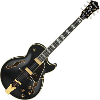 Ibanez GB10-BK George Benson Signature elektromos gitár