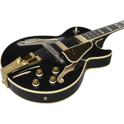 Ibanez GB10-BK George Benson Signature elektromos gitár