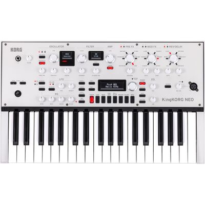 KORG KingKORG NEO virtuális analóg szintetizátor