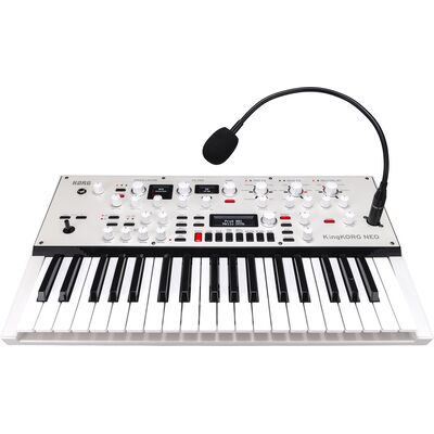 KORG KingKORG NEO virtuális analóg szintetizátor