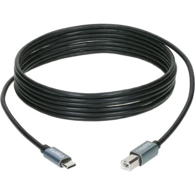 KLOTZ USB-CB-5.0 USB 2.0 nagysebességű C-B 5 m kábel