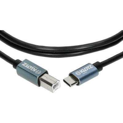 Klotz USB-CB-1.0 USB 2.0 nagysebességű C-B 1 m kábel
