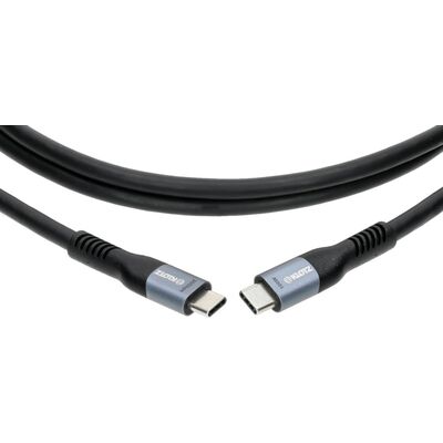 KLOTZ USB-CC-3.0 USB 3.2 szupersebességű C-C 3 m kábel