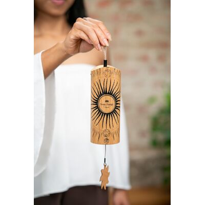 Meinl Sonic Energy CBCSOL Cosmic Bamboo Chime 432 Hz/Sol (nappal) csengő