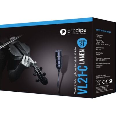 Prodipe VL21-C Lanen hegedű/brácsa mikrofon