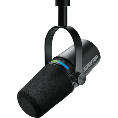 Shure MOTIV MV7i XLR/USB dinamikus okosmikrofon/interfész