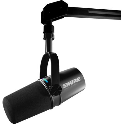 Shure MOTIV MV7i XLR/USB dinamikus okosmikrofon/interfész