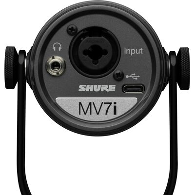 Shure MOTIV MV7i XLR/USB dinamikus okosmikrofon/interfész