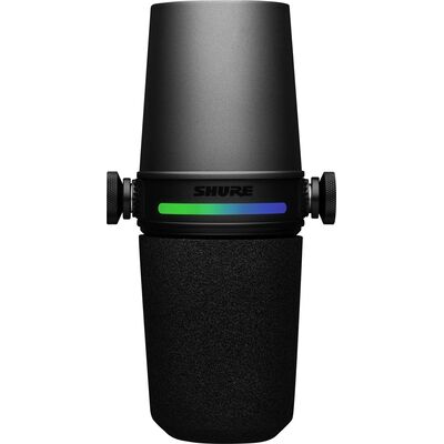 Shure MOTIV MV7i XLR/USB dinamikus okosmikrofon/interfész