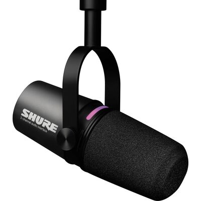 Shure MOTIV MV7i XLR/USB dinamikus okosmikrofon/interfész