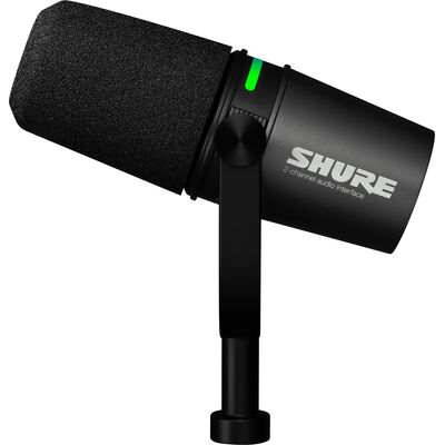 Shure MOTIV MV7i XLR/USB dinamikus okosmikrofon/interfész
