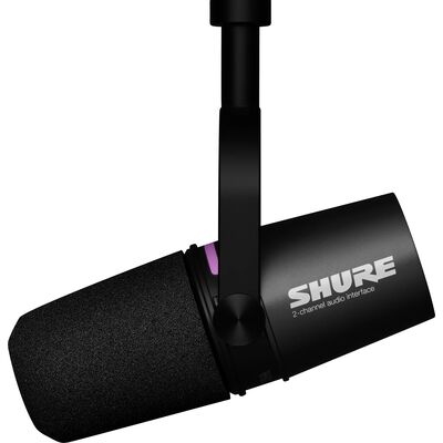 Shure MOTIV MV7i XLR/USB dinamikus okosmikrofon/interfész