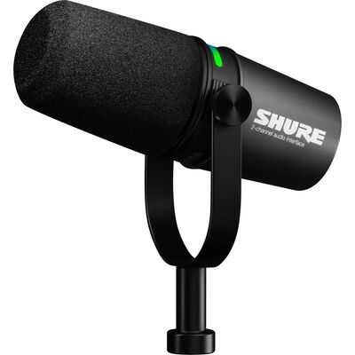 Shure MOTIV MV7i XLR/USB dinamikus okosmikrofon/interfész