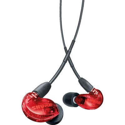 Shure SE215SPE-RD-EFS SE215 Pro Red professzionális izolációs fülhallgató
