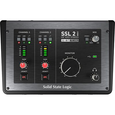 Solid State Logic SSL 2 MKII USB hangkártya