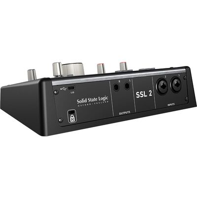Solid State Logic SSL 2 MKII USB hangkártya