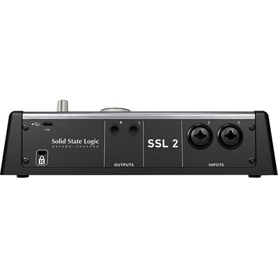 Solid State Logic SSL 2 MKII USB hangkártya