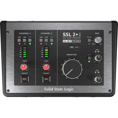 Solid State Logic SSL 2+ MKII USB hangkártya