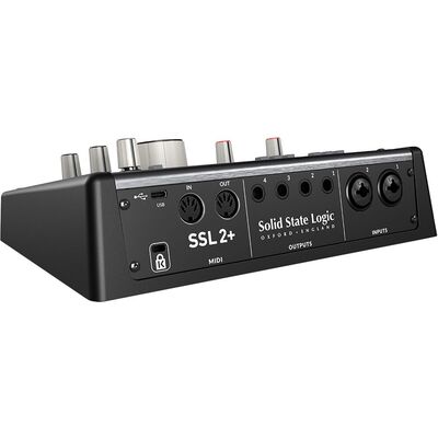 Solid State Logic SSL 2+ MKII USB hangkártya