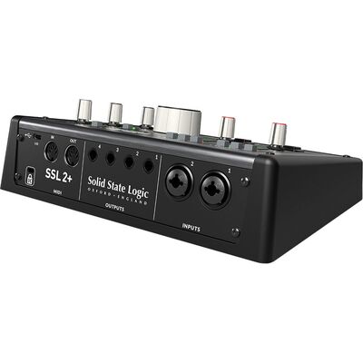 Solid State Logic SSL 2+ MKII USB hangkártya