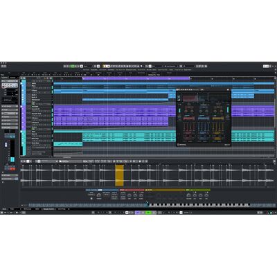 Steinberg Cubase Elements 11 DAW szoftver - oktatási változat