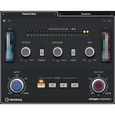 Steinberg Cubase Elements 11 DAW szoftver - oktatási változat