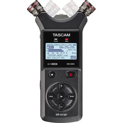 TASCAM DR-07XP kézi hangfelvevő