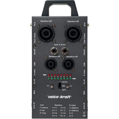 Voice-Kraft TB-100-1 kábeltesztelő