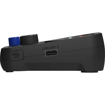 Zoom PodTrak P2 kettős USB podcast hangfelvevő