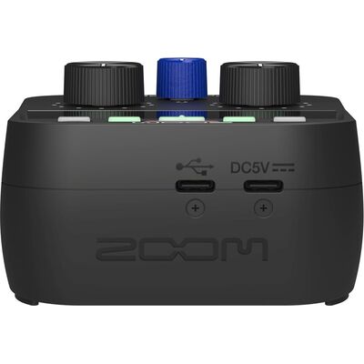 Zoom PodTrak P2 kettős USB podcast hangfelvevő