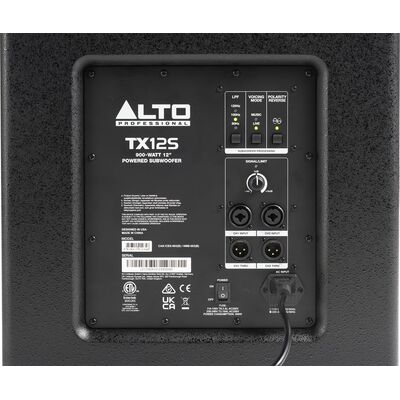 Alto Professional TX12S aktív mélynyomó hangosításhoz