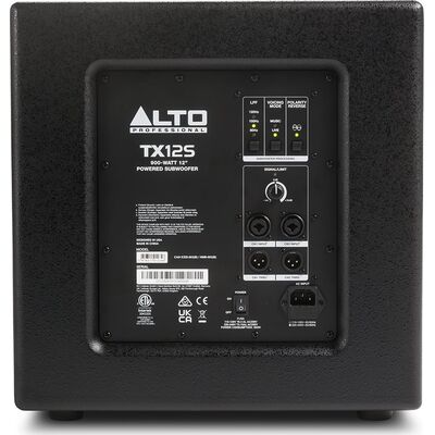 Alto Professional TX12S aktív mélynyomó hangosításhoz