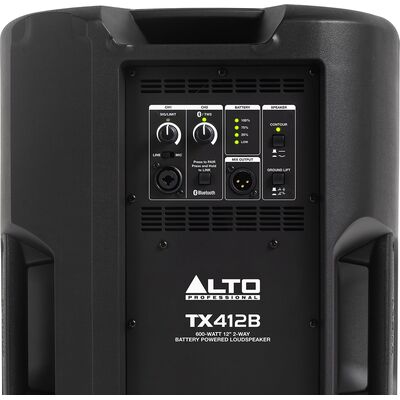 Alto Professional TX412B akkumulátoros aktív hangfal hangosításhoz