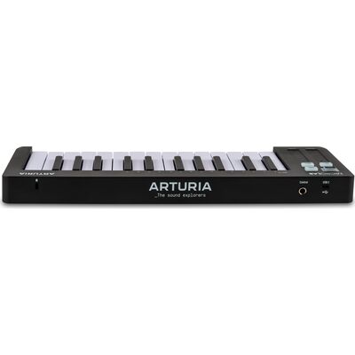 Arturia MicroLab mk3 Black USB MIDI kontroller billentyűzet